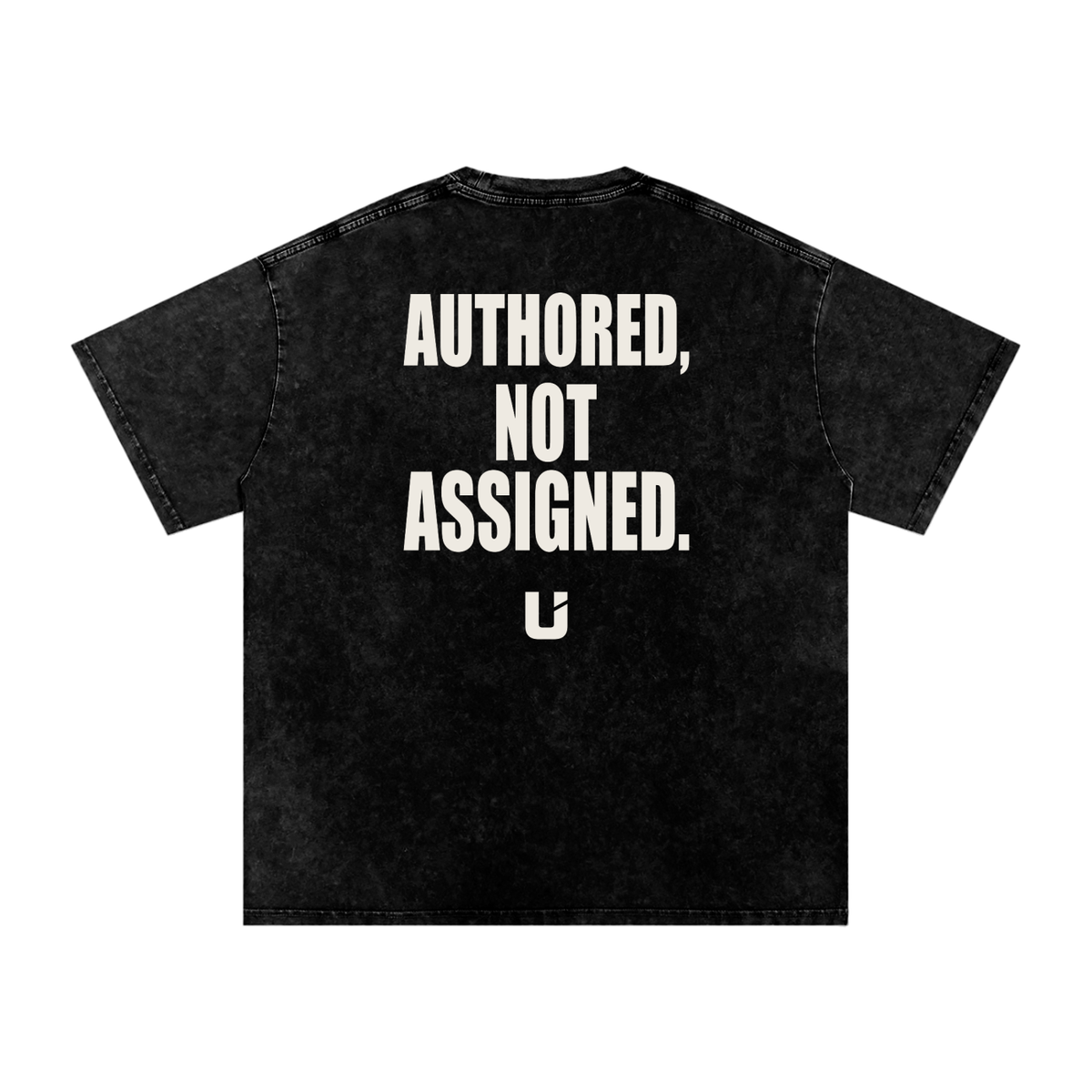 003 / THE AUTHOR TEE