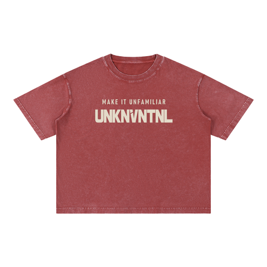 MAKE IT UNFAMILIAR