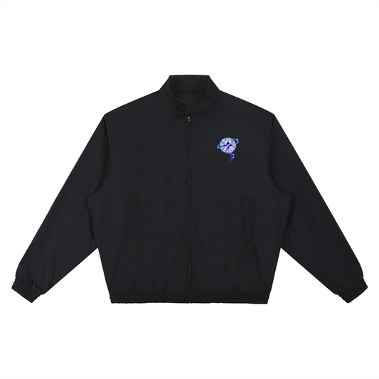 Stand Collar Bomber Jacket