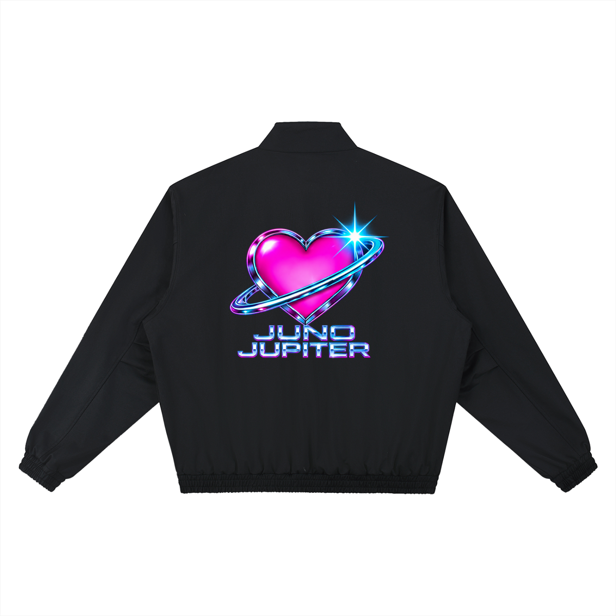 Stand Collar Bomber Jacket