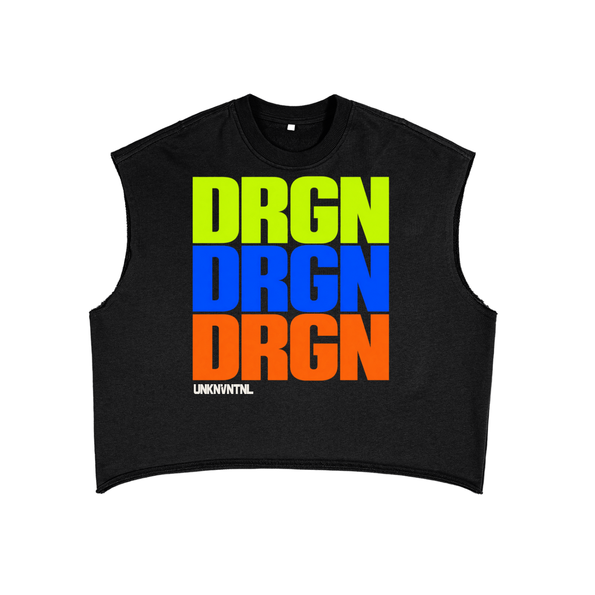 French Terry Boxy Tank Top